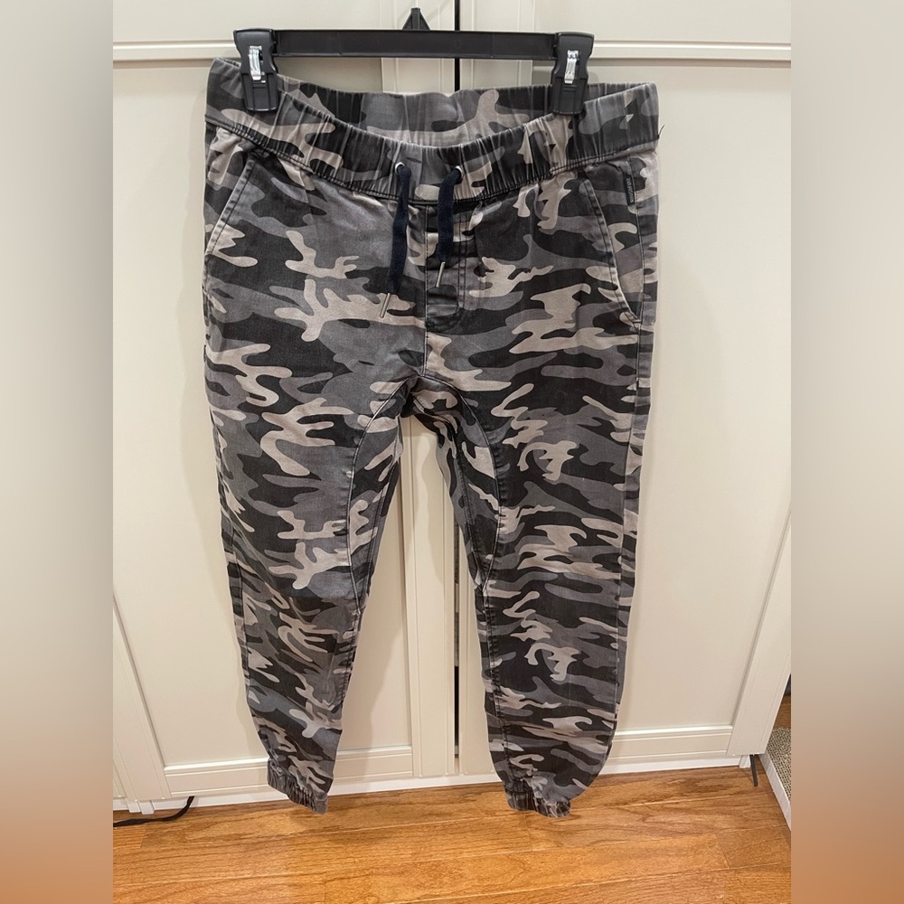 Ring of Fire Gray Camouflage Pants